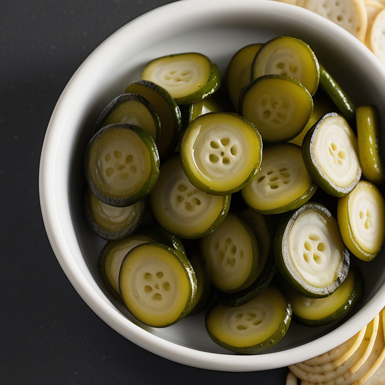 bread and butter pickle chips