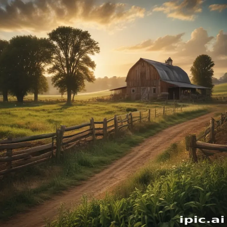farm background