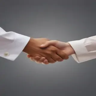 shaking hands png