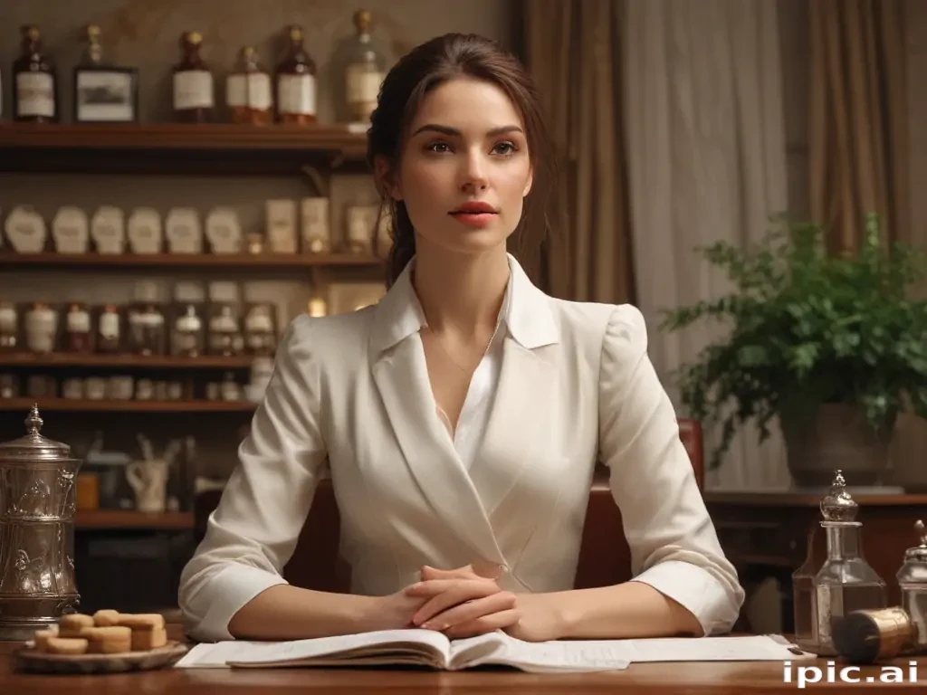 business woman aesthetic