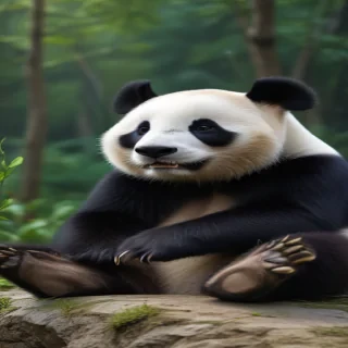 panda wallpaper