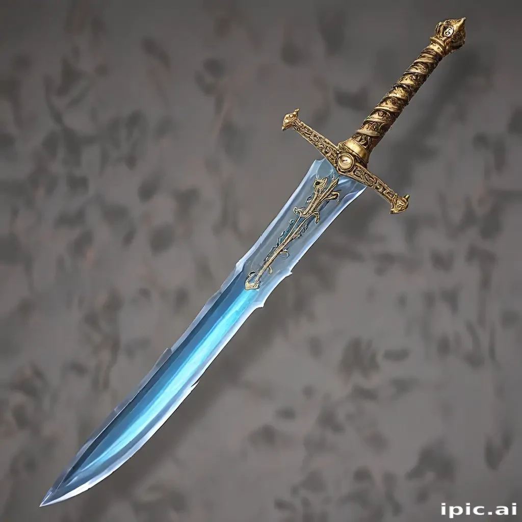 transparent sword