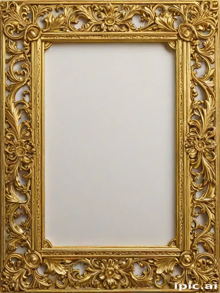 golden border