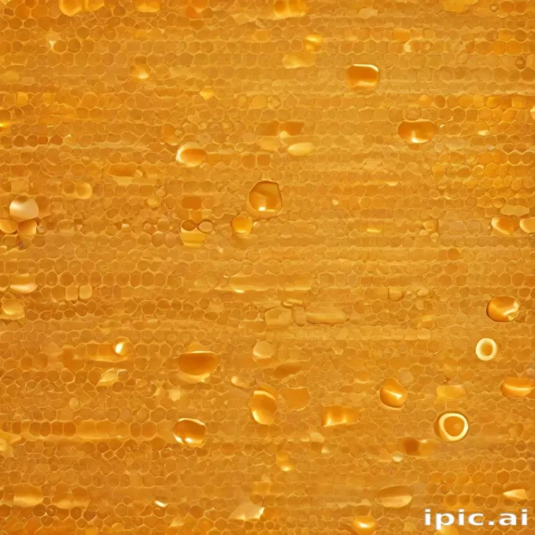 honey background