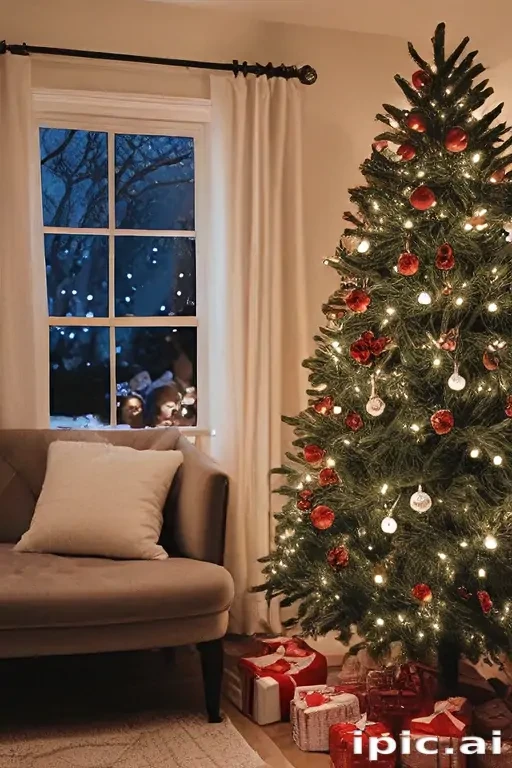 aesthetic christmas photos