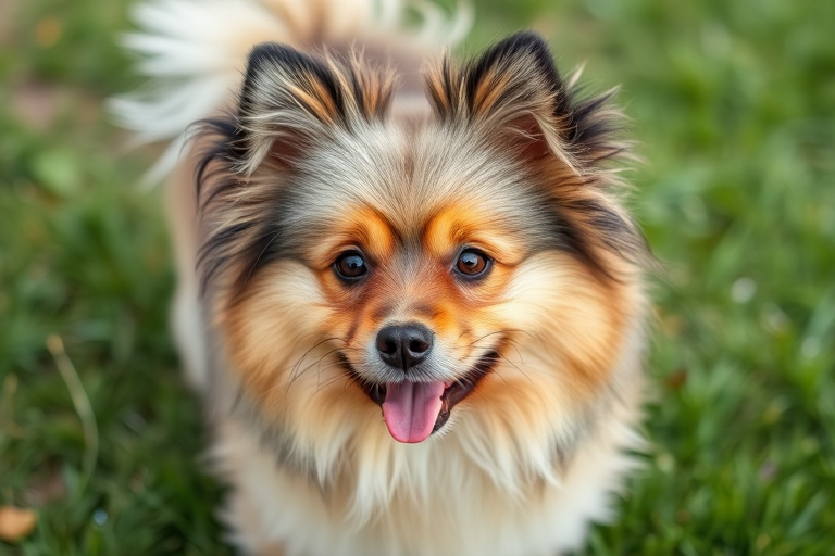 aussiepom dog breed