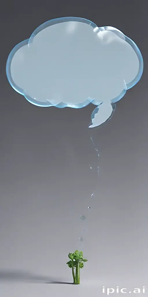 transparent thought bubble
