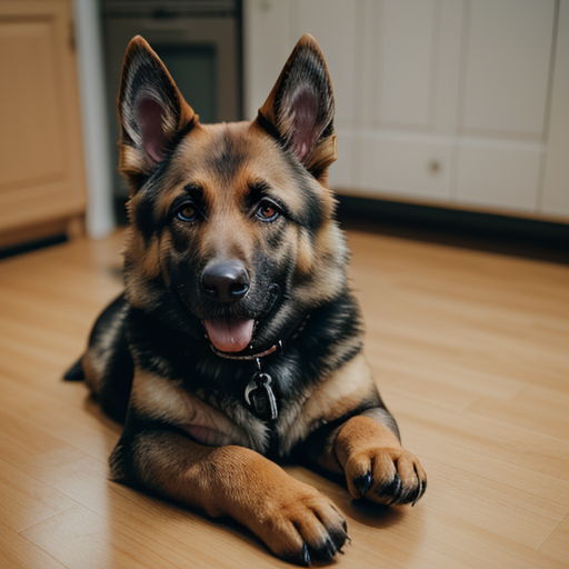 good puppy food for german shepherd