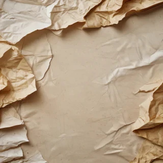 crumped paper texture