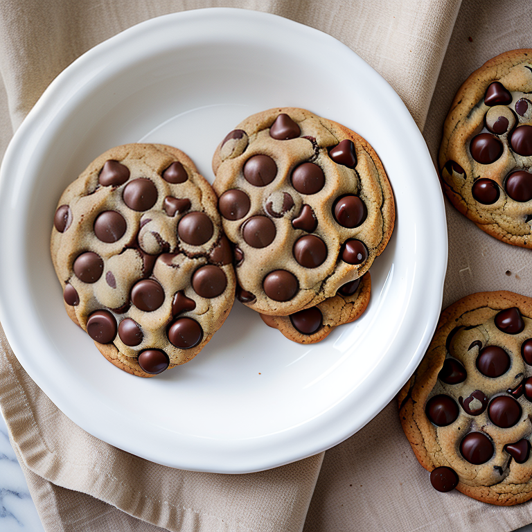 gluten free chocolate chocolate chip cookie recipe