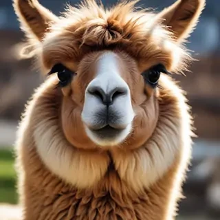cute llama