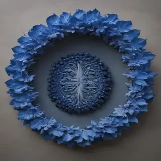 border blue