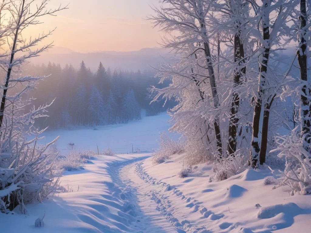 aesthetic winter wallpaper iphone
