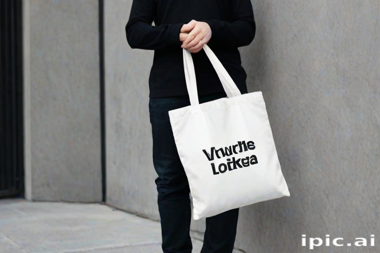 tote bag mockup