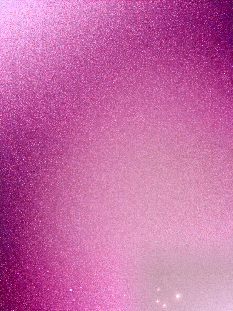 Soft Gradient of Pink and Purple with Subtle Sparkles in the Background