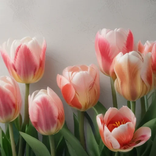 tulips wallpaper aesthetic