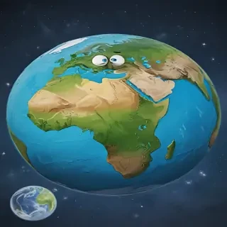 earth cartoon photo