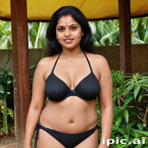 tamil aunty bikini