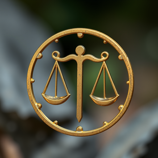 Regenerate the image of a Libra zodiac symbol, high resolution, 4K quality, photographed from a slight angle to create depth, using a DSLR camera with a 50mm lens, aperture set to f/1.8 for a soft background blur, and natural lighting for clarity.