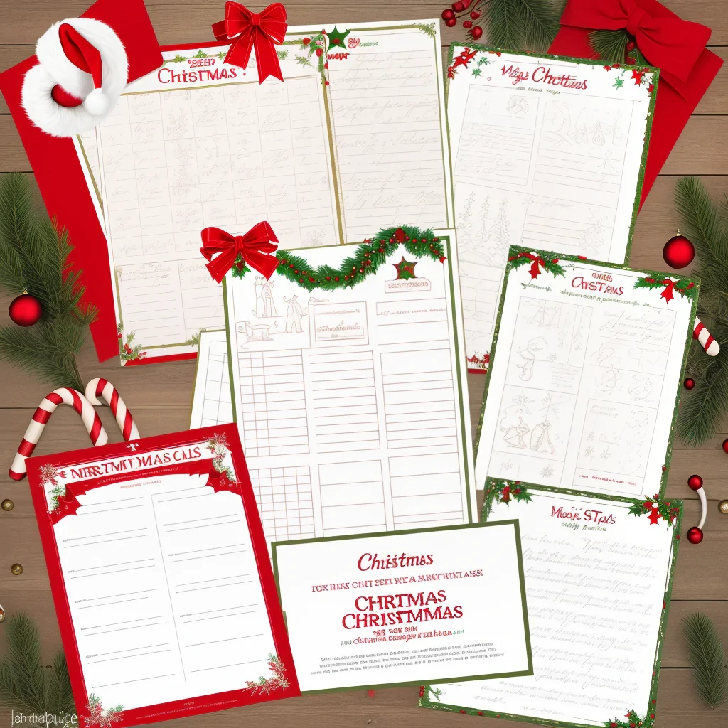 free vintage printables christmas