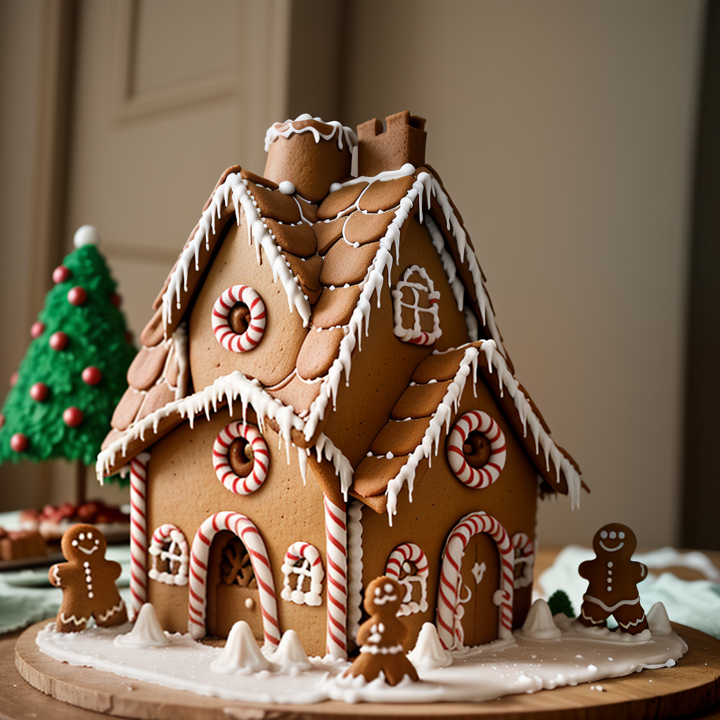 which fairytale was the first gingerbread house inspired by