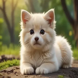 cute animal wallpaper