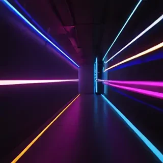 neon background aesthetic