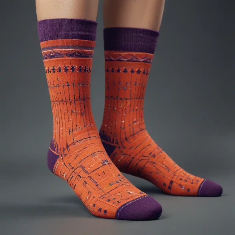 sock mockup