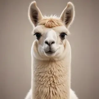 cute llama wallpaper