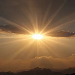 sun rays png