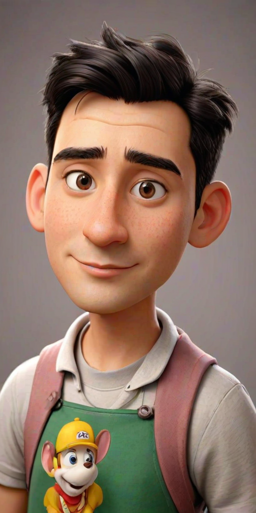 cartoon character