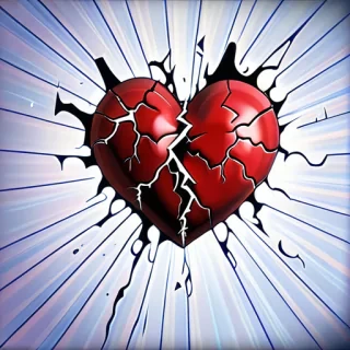 backgrounds broken heart