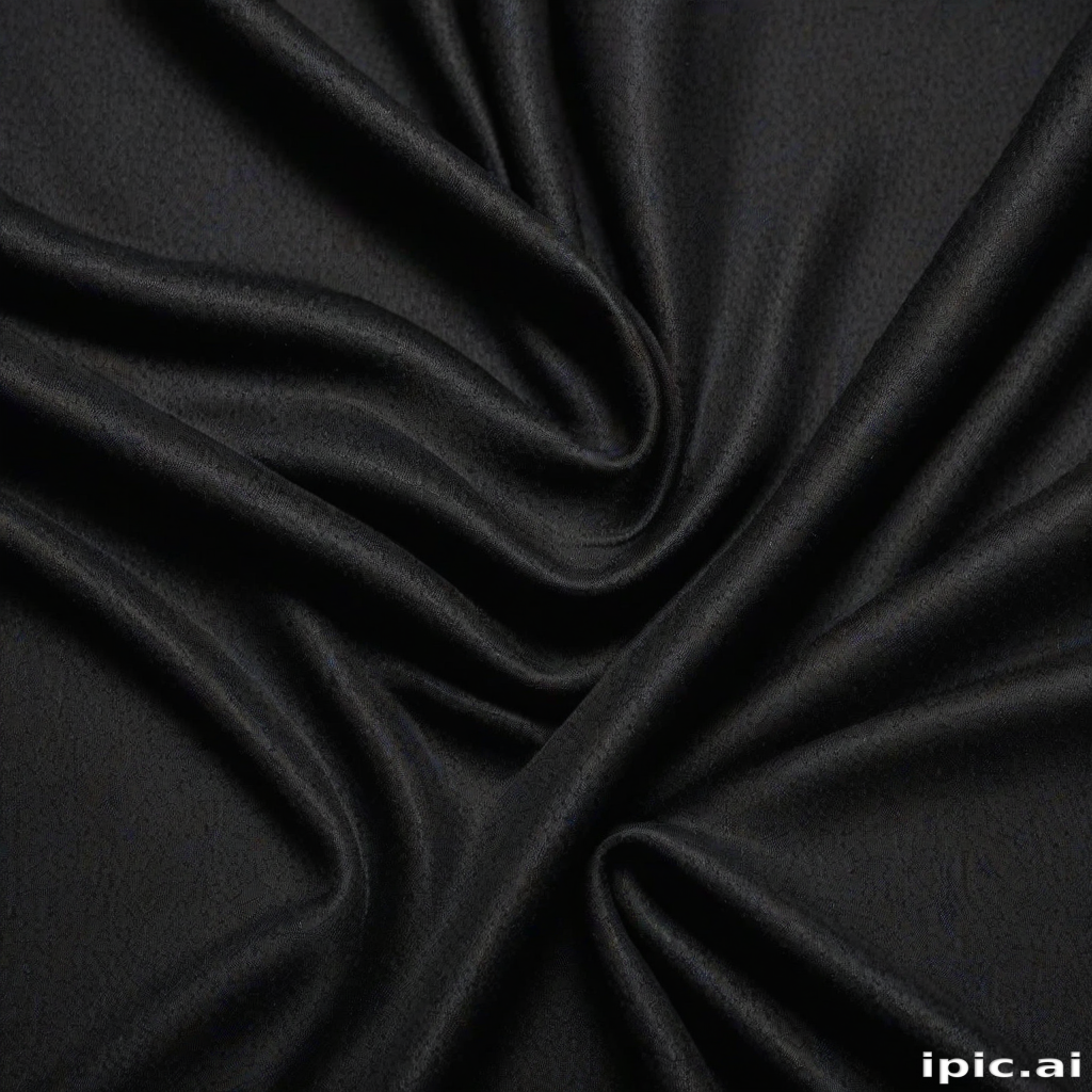 black fabric texture