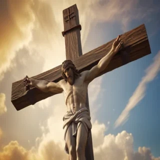 jesus cross background