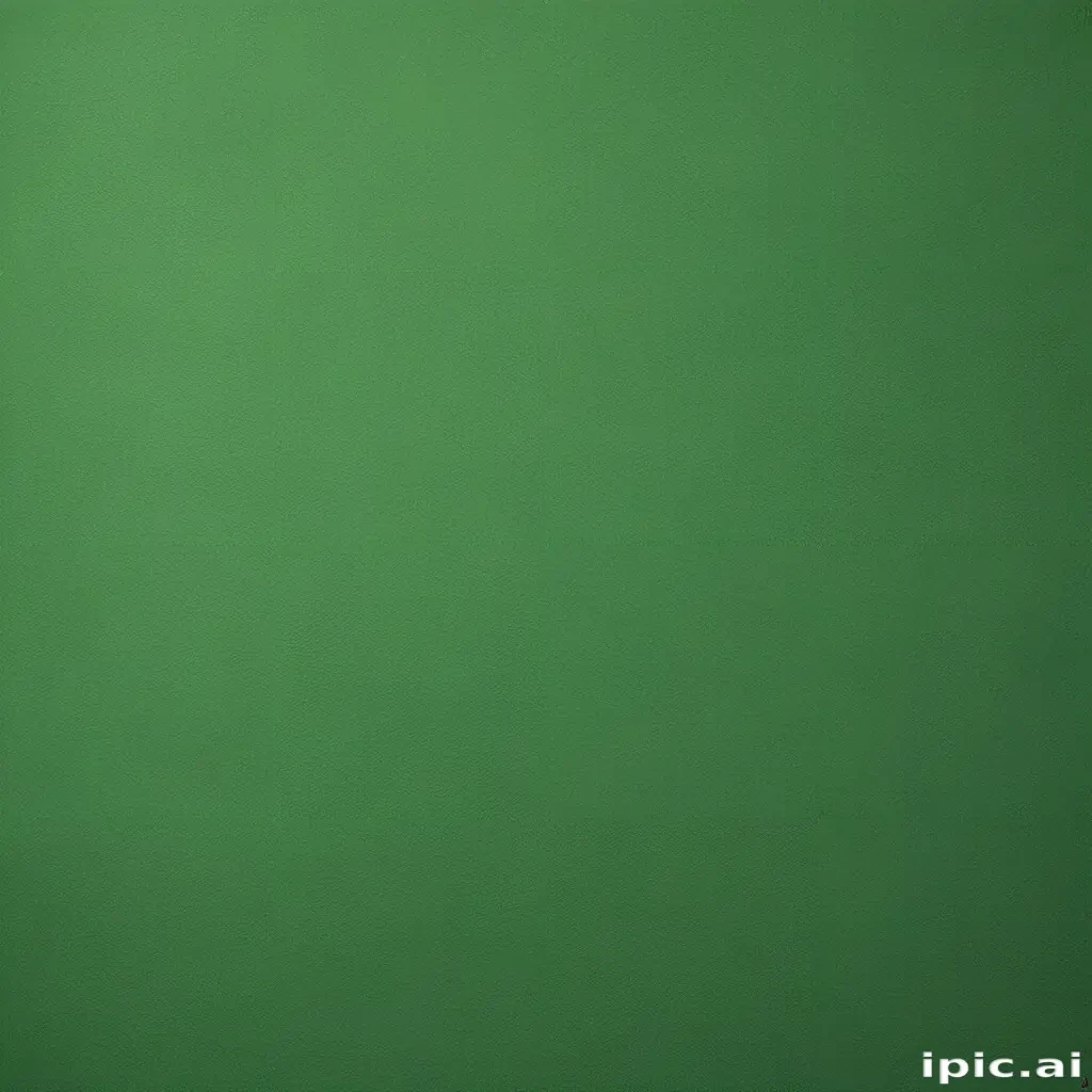 Vibrant Green Background Perfect for Creative Projects and Graphic Design