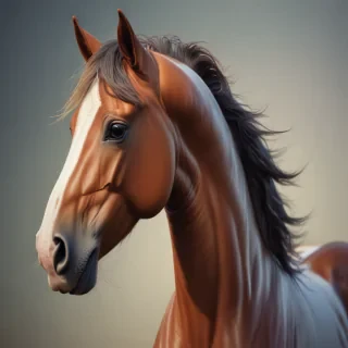 image of a cartoon horse