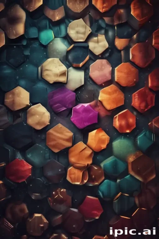 hexagon background