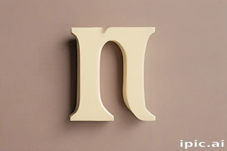 letter n