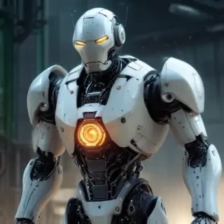 robot wallpaper