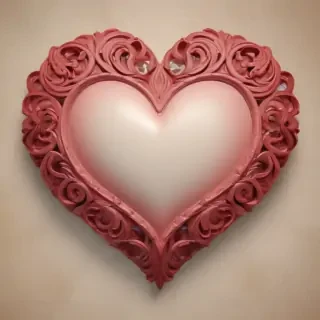 simple heart wallpaper