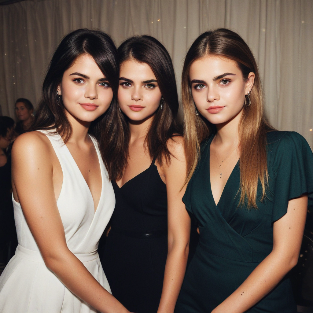 selena gomez and cara delevingne friends