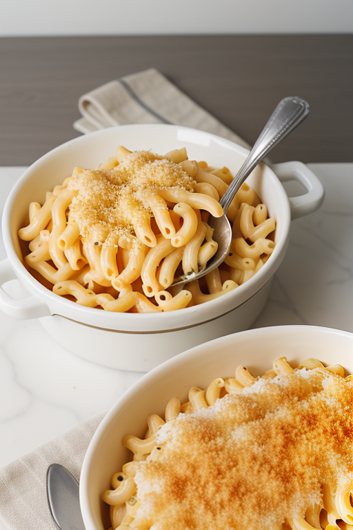 macaroni and cheese for two