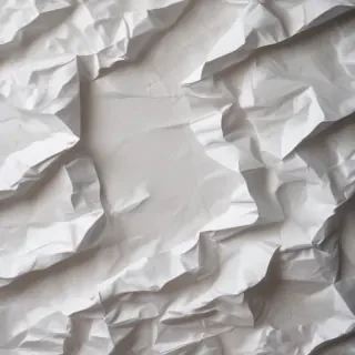 crinkled paper texture