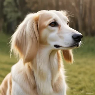 saluki dog breed
