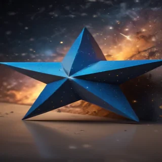 3d star wallpaper