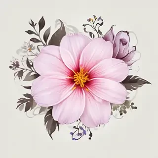 transparent background flower clipart