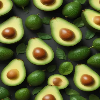 cute avocado wallpaper