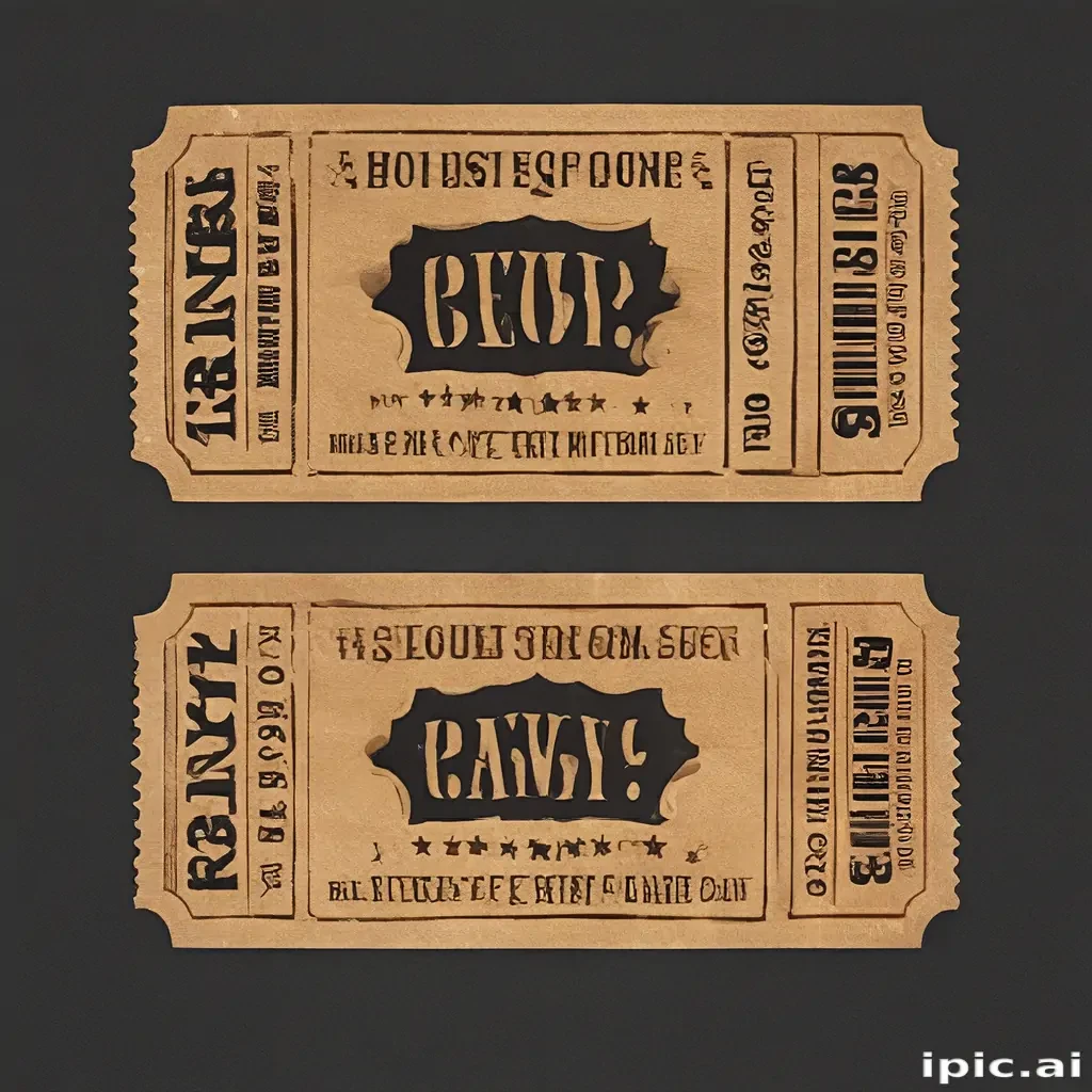 tickets png