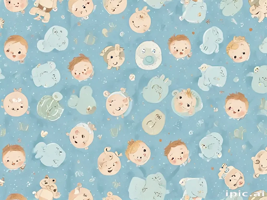 baby boy background
