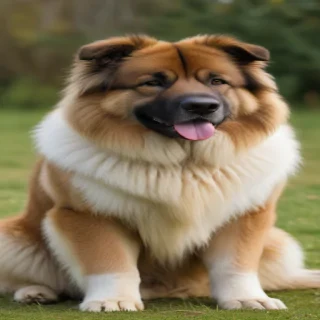 caucasian shepherd dog